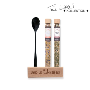 Gewürzset Geschenkset Und lecker is