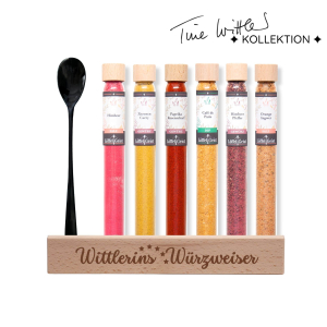 Gewürzset Geschenkset Wittlerins Würzweiser