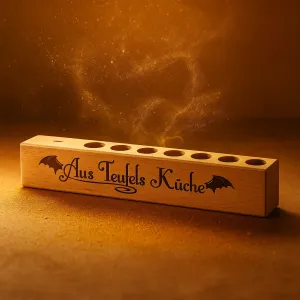 6er Gewürzständer Aus Teufels Küche