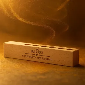 6er Gewürzständer Bei Opa schmeckt‘s am besten!