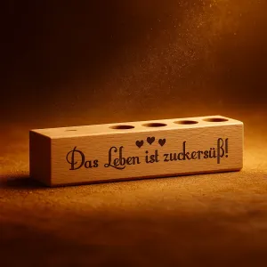 4er Gewürzständer Das Leben ist zuckersüß!