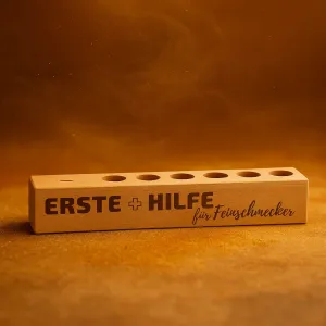 6er Gewürzständer Erste Hilfe für Feinschmecker