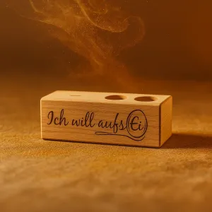 2er Gewürzständer Ich will aufs Ei