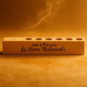 6er Gewürzständer La Mama Restaurante