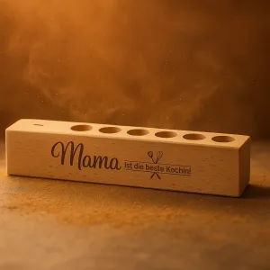 6er Gewürzständer Mama ist die beste Köchin!