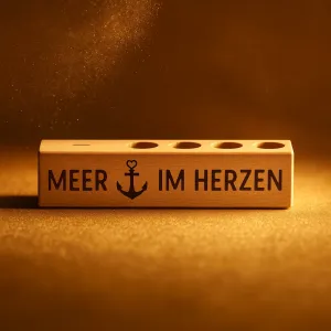 4er Gewürzständer Meer im Herzen