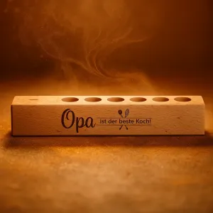 6er Gewürzständer Opa ist der beste Koch!