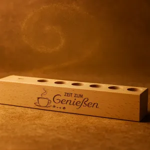 6er Gewürzständer Zeit zum Genießen