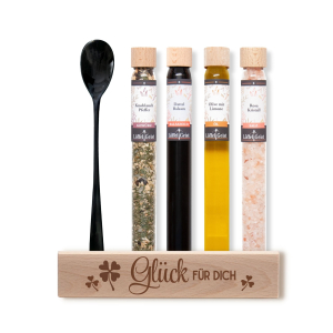 Gewürzset Eine Portion Glück