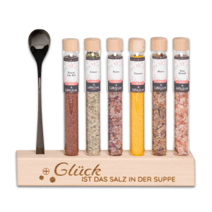 Gewürzset Glück ist das Salz in der Suppe