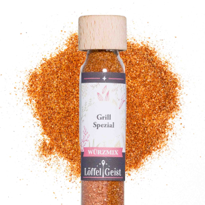 GrillSpezial Gewürz im Reagenzglas
