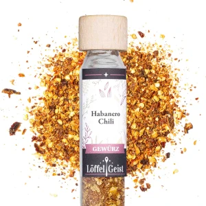 Habanero Chili im Reagenzglas