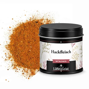 Hackfleisch Gewürzmischung in Dose
