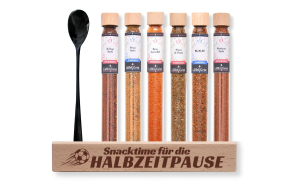 Gewürzset Snacktime für die Halbzeitpause