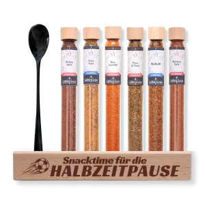Gewürzset Snacktime für die Halbzeitpause