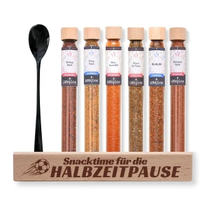 Gewürzset Snacktime für die Halbzeitpause