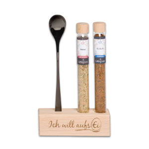 Gewürzset Ich will aufs Ei