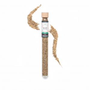 Italy Salat Dressing Würmix im Reagenzglas