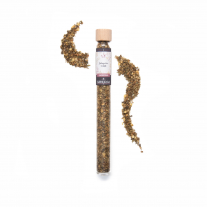 JalapeñoChili Gewürz im Reagenzglas