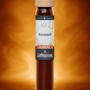 Karamell Kaffee Textur