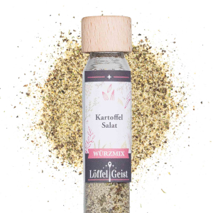 KartoffelSalat Gewürzmischung im Glasröhrchen