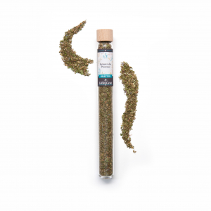 Kräuter der Provence im Reagenzglas