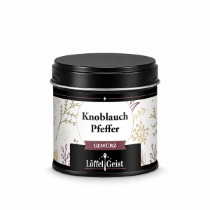 Knoblauch Pfeffer Gewürz