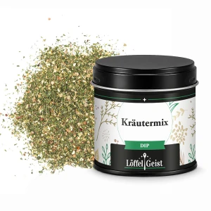 Kräutermix Mischung in Dose