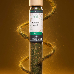 Kräuterquark Dip Textur