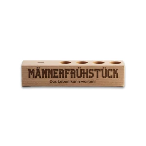 4er Gewürzständer Männerfrühstück