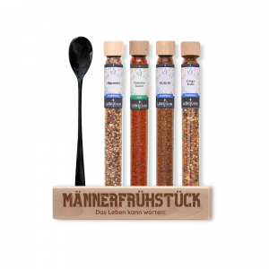 Gewürzset Männerfrühstück