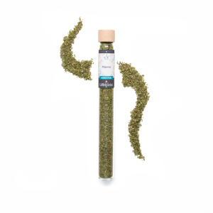 Majoran im Reagenzglas