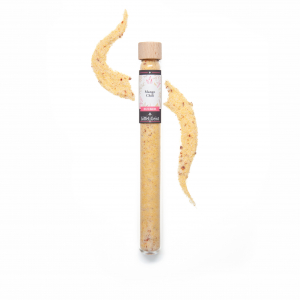 Mango Chili Zucker im Reagenzglas