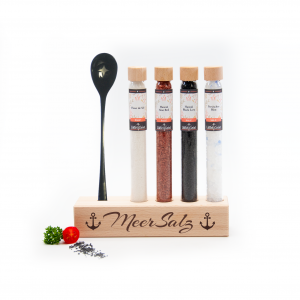 Geschenkset Gewürzset MeerSalz
