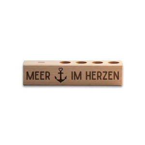 4er Gewürzständer Meer im Herzen