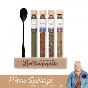 Gewürzset Nur für meine Lieblingsgäste