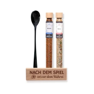 Gewürzset Nach dem Spiel ist vor dem Rührei