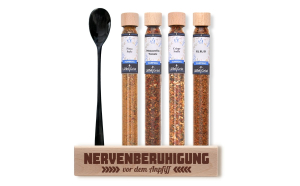 Gewürzset Nervenberuhigung vor dem Anpfiff