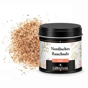 Nordisches Rauchsalz in Dose