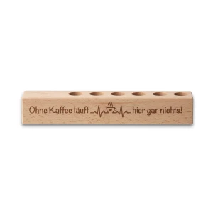 6er Gewürzständer Ohne Kaffee läuft hier gar nichts!