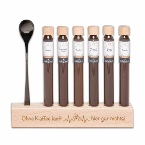 Kaffee-Geschenkset OhneKaffee läuft hier gar nichts