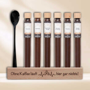 Kaffee-Geschenkset OhneKaffee läuft hier gar nichts