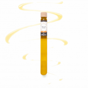 Olive Limone Öl im Glasröhrchen