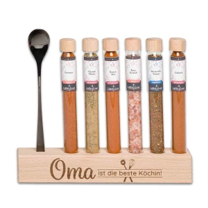 Gewürzset Geschenkset Oma ist die beste Köchin