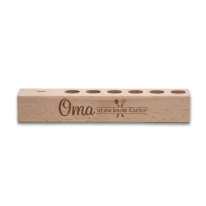 6er Gewürzständer Oma ist die beste Köchin!