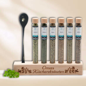 Gewürzset Geschenkset Omas Küchenkräuter