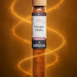 Orangen Pfeffer Textur