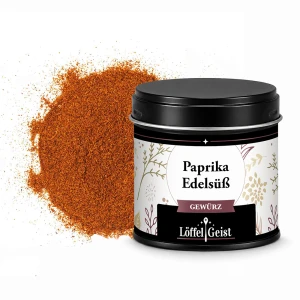 Paprika Edelsüß in Dose