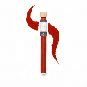 Paprika Rosenscharf im Reagenzglas