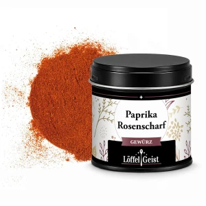 Paprika Rosenscharf in Dose